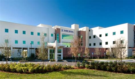 Park royal hospital - Park Royal Hospital is a private facility in Fort Myers, Florida, that offers inpatient and outpatient services for adults and seniors with mental health and …